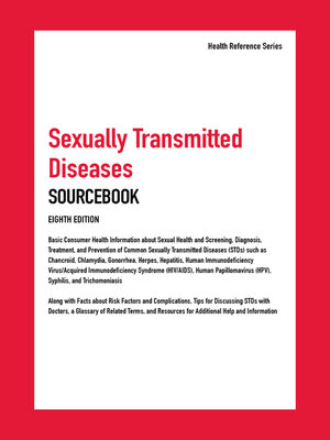 cover image of Sexually Transmitted Diseases Sourcebook